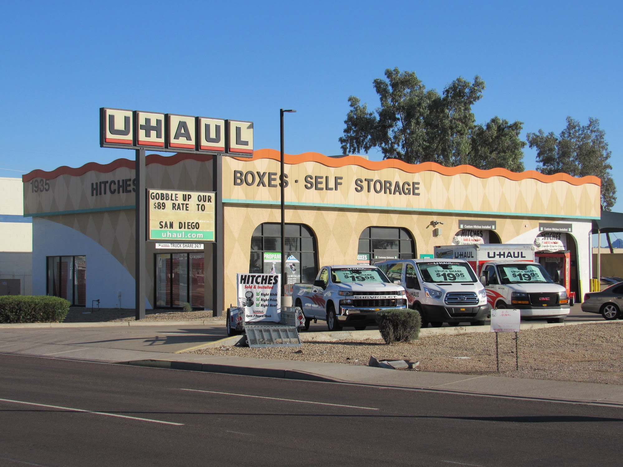 U-Haul Moving & Storage at 19th & Bell