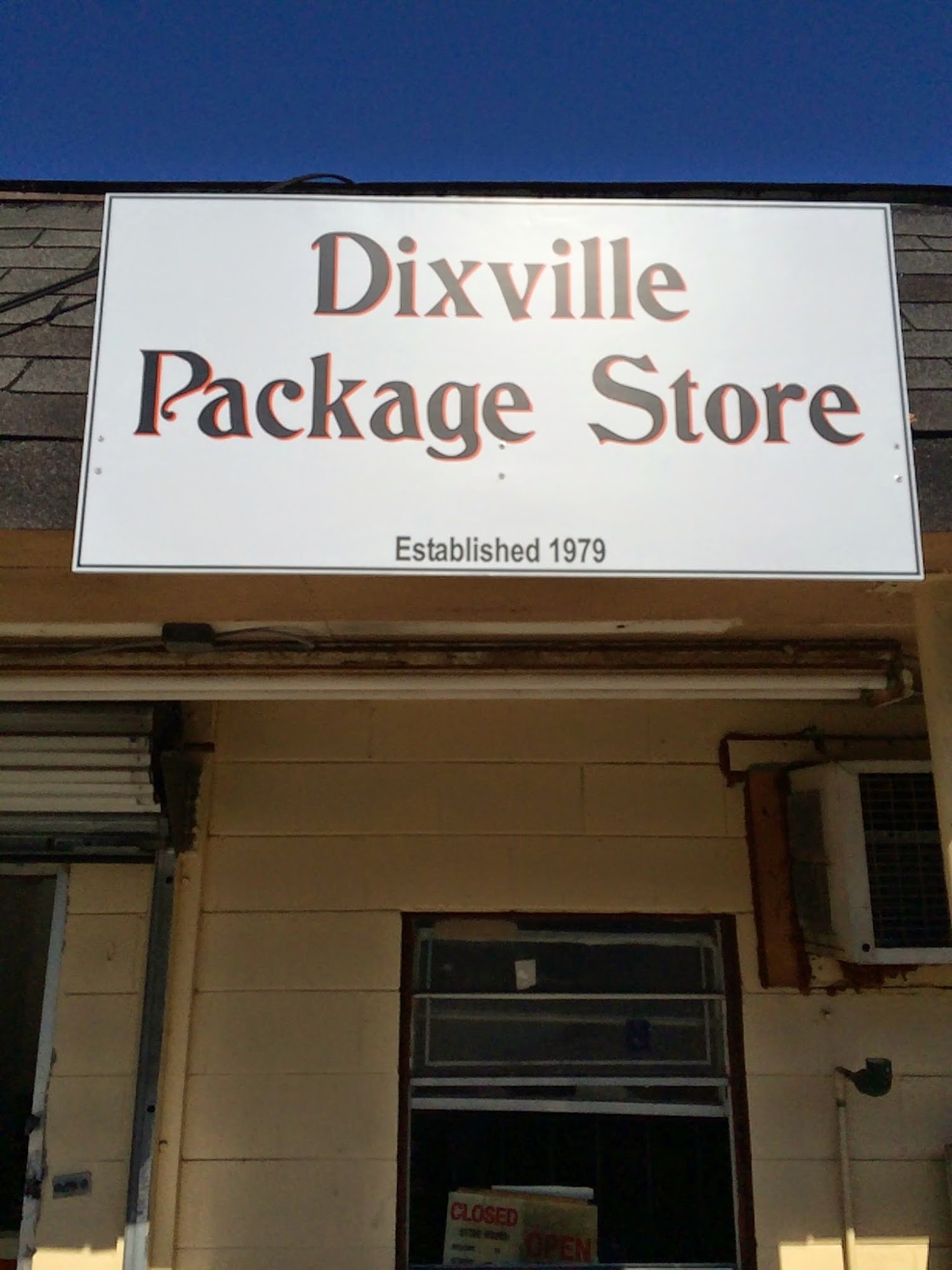 Dixville Package Store