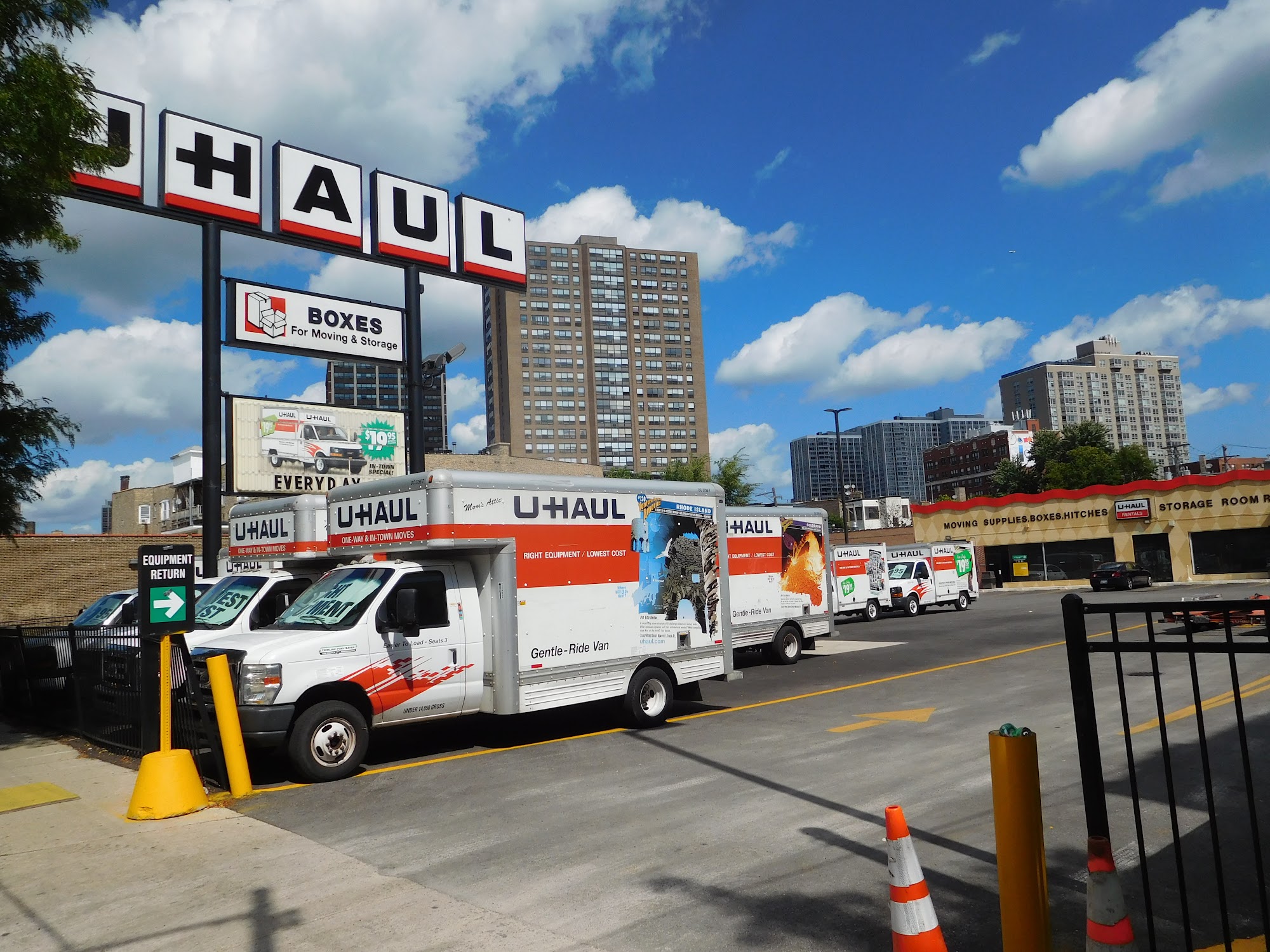 U-Haul Moving & Storage of Up-Town