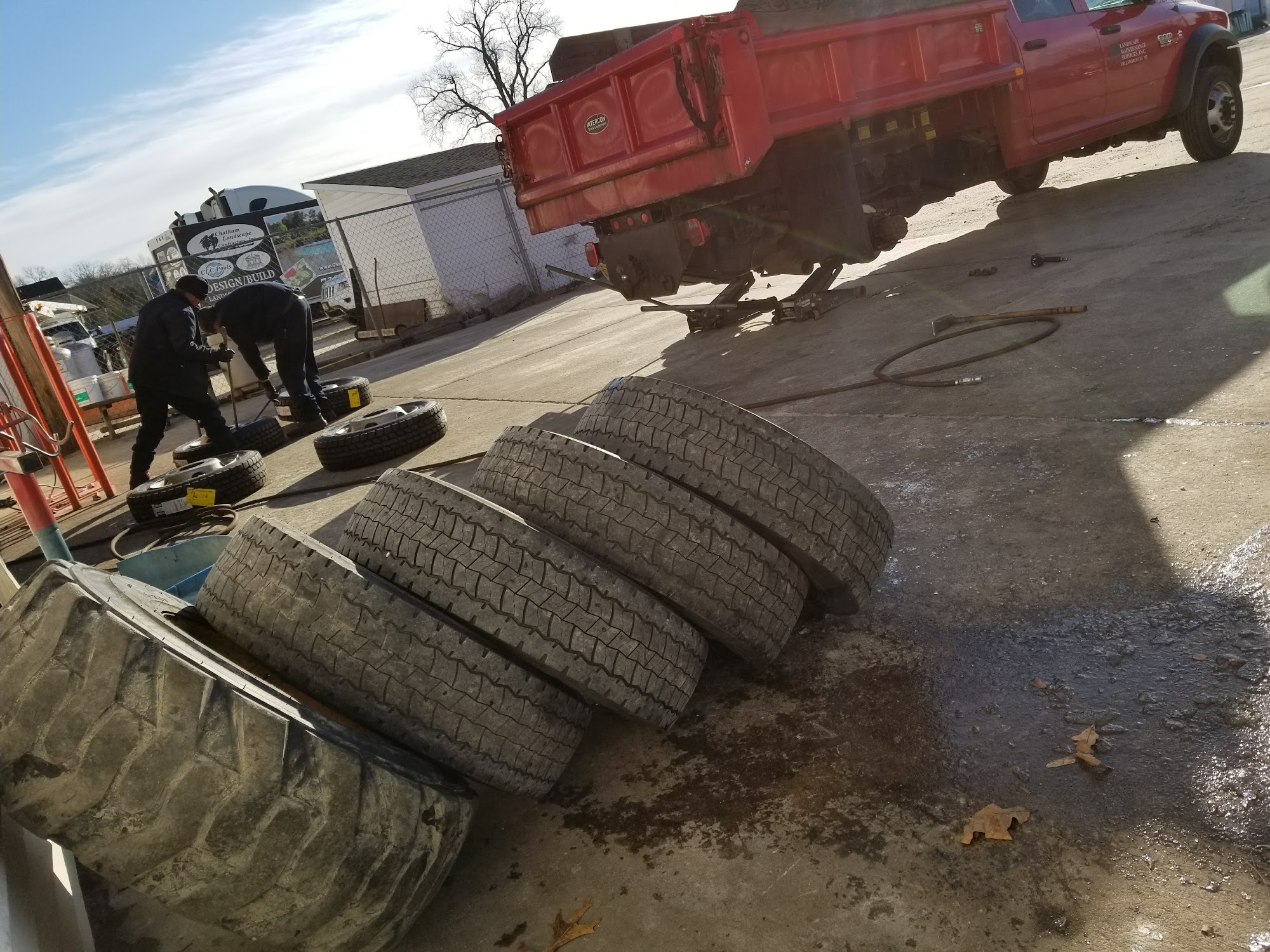Wall Tires