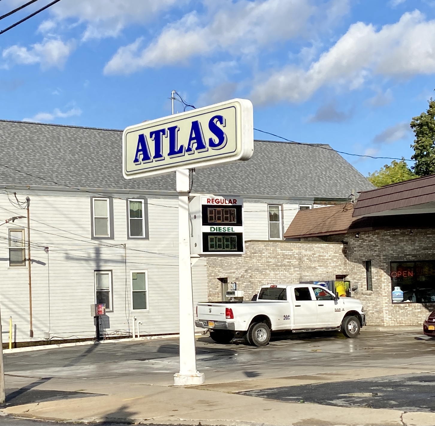 Atlas Service Station
