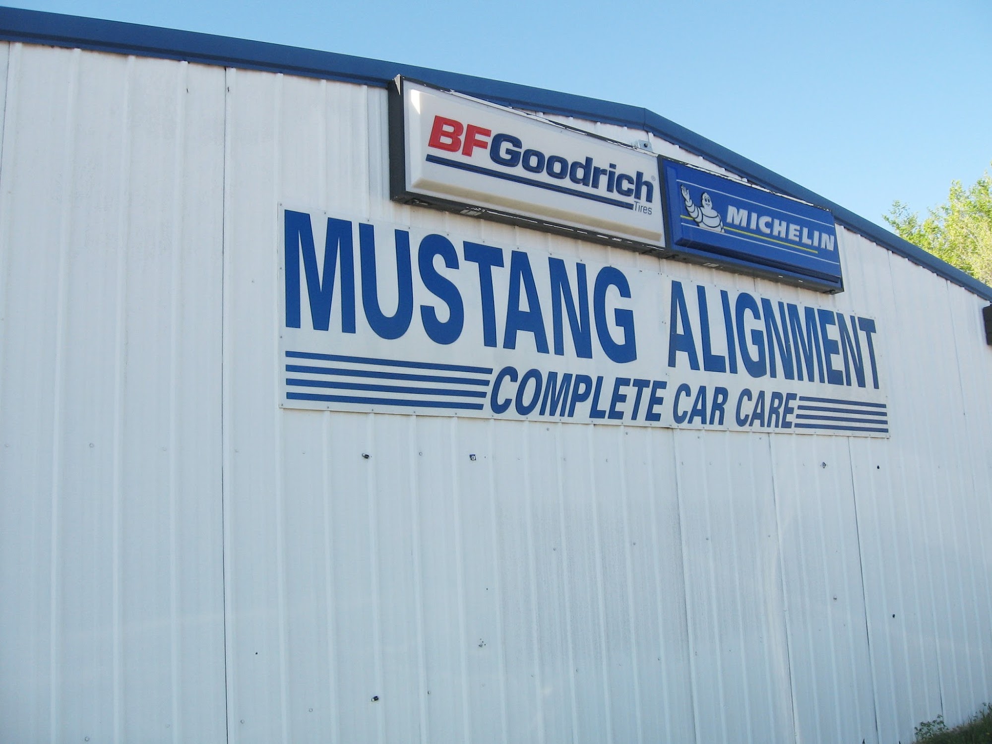 Mustang Alignment