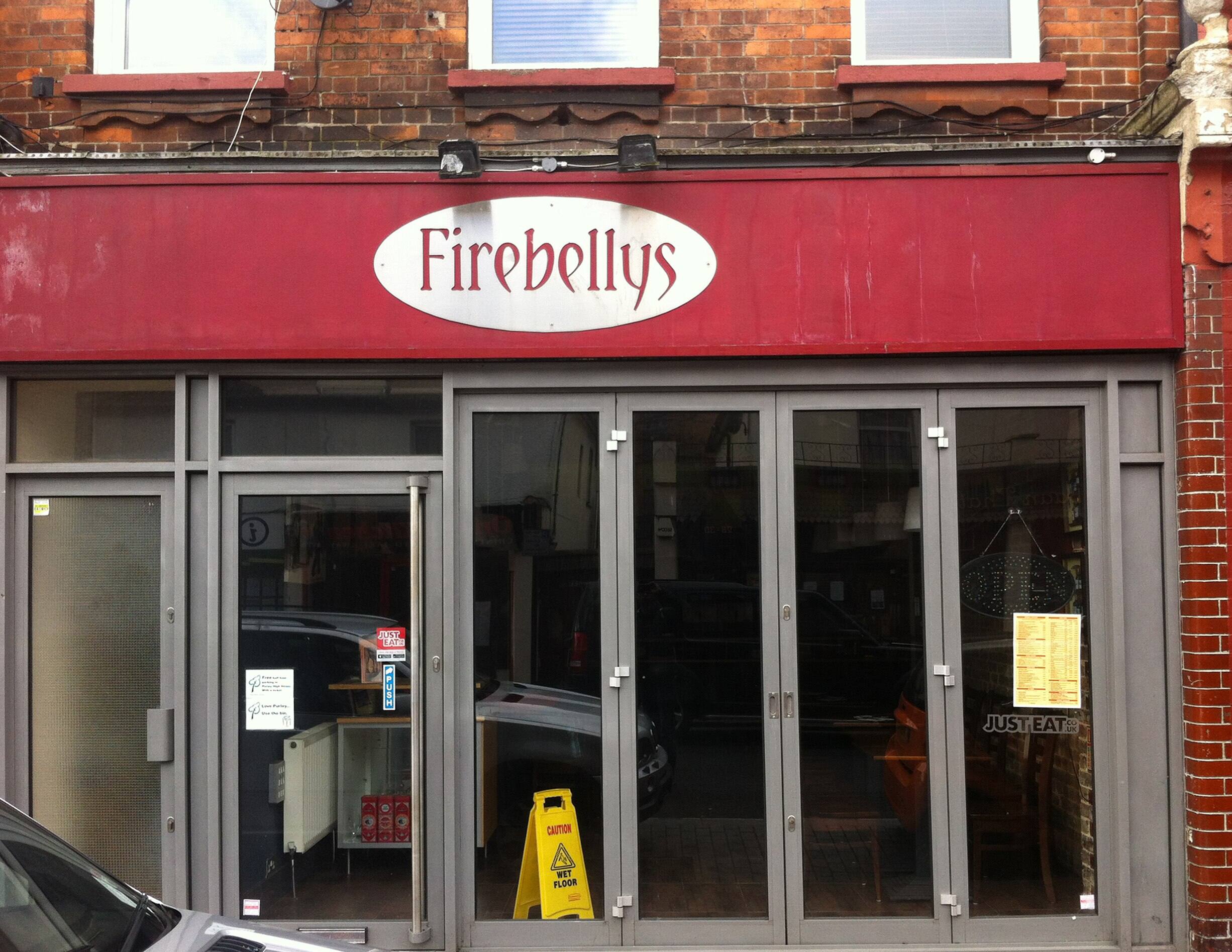 Firebellys (Pizza shop delivery 4 miles)