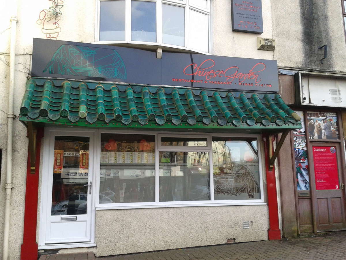 Chinese Garden Restaurant Ashton-In-Makerfield takeaway