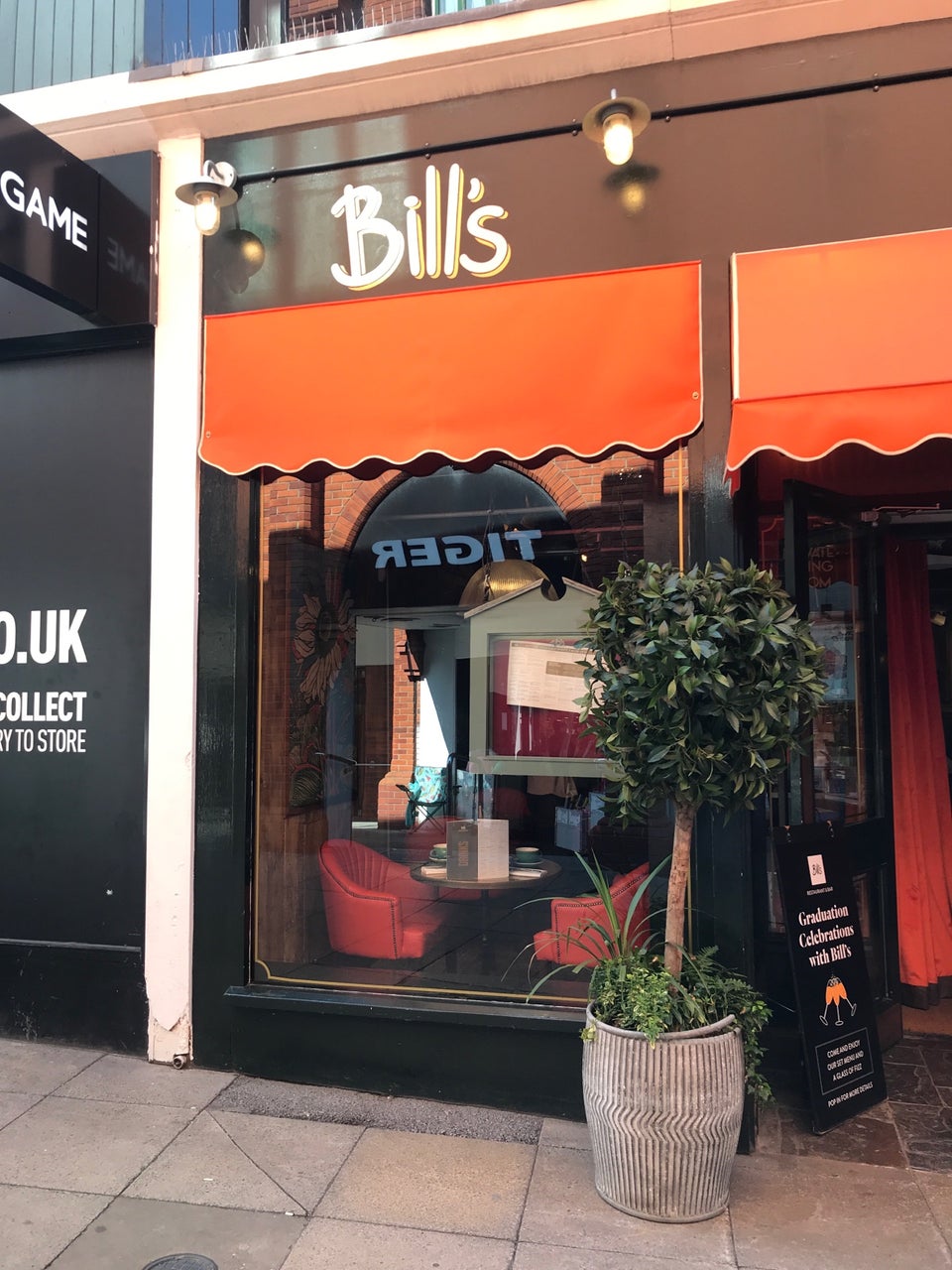 Bill's Norwich Restaurant