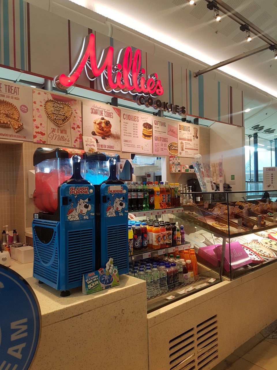 Millies Cookie's Dundee Overgate Shopping Centre