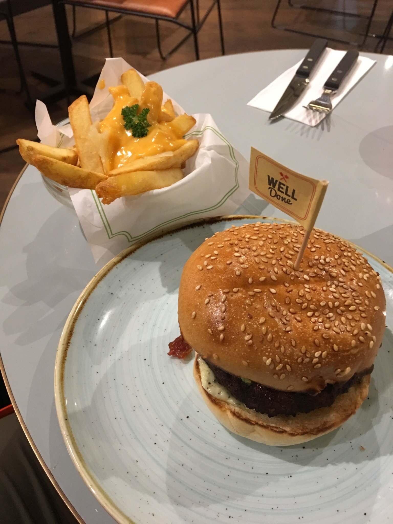 Gourmet Burger Kitchen (GBK)