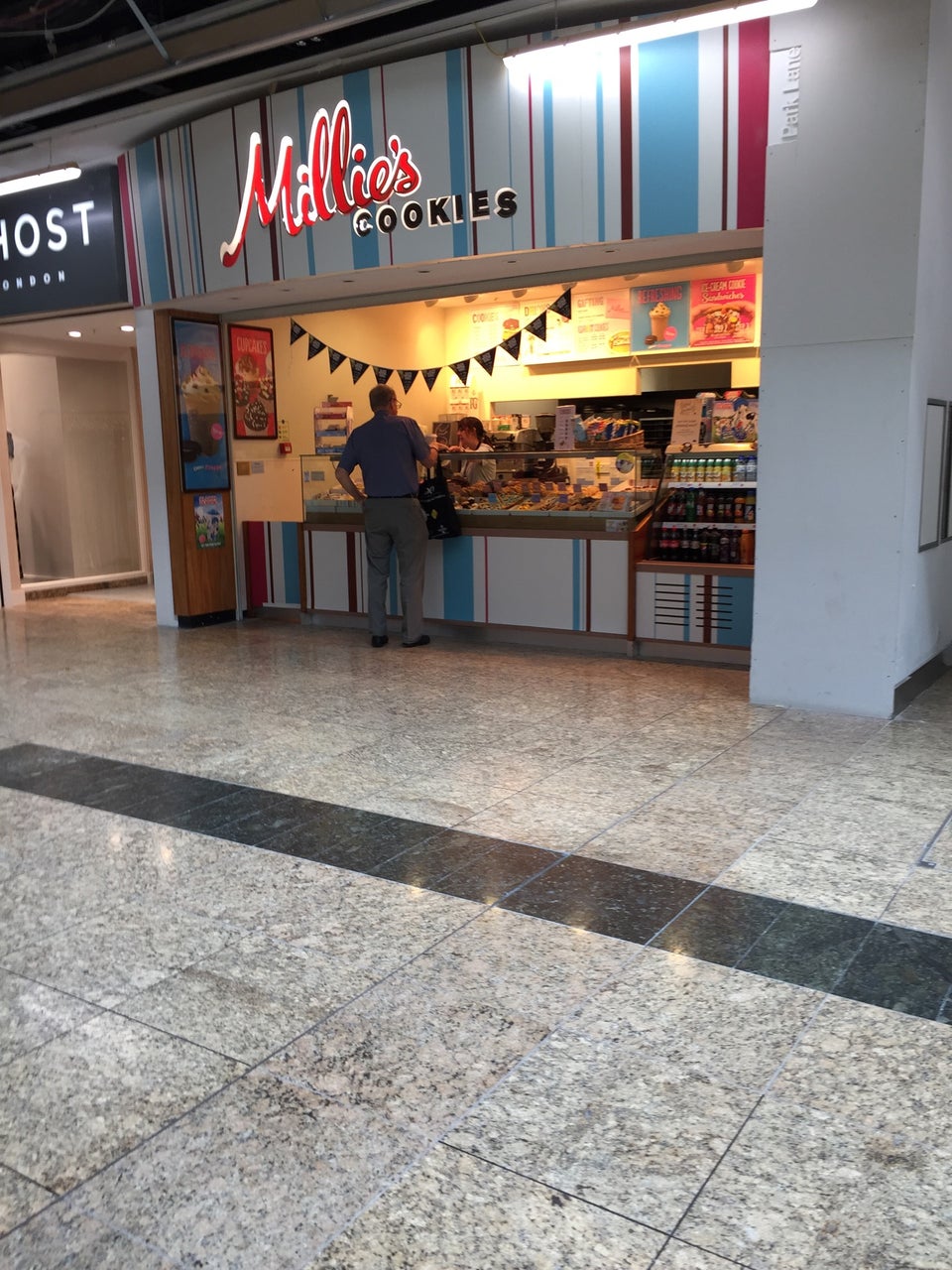 Millie's Cookies, The Arcade