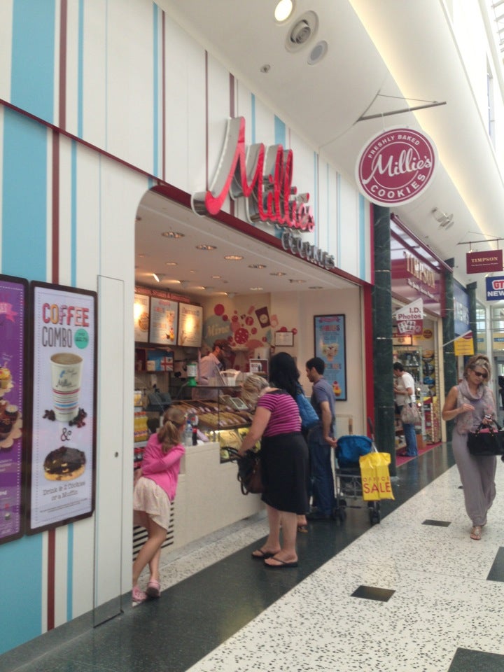 Millies Cookie's Leeds White Rose Shopping Centre