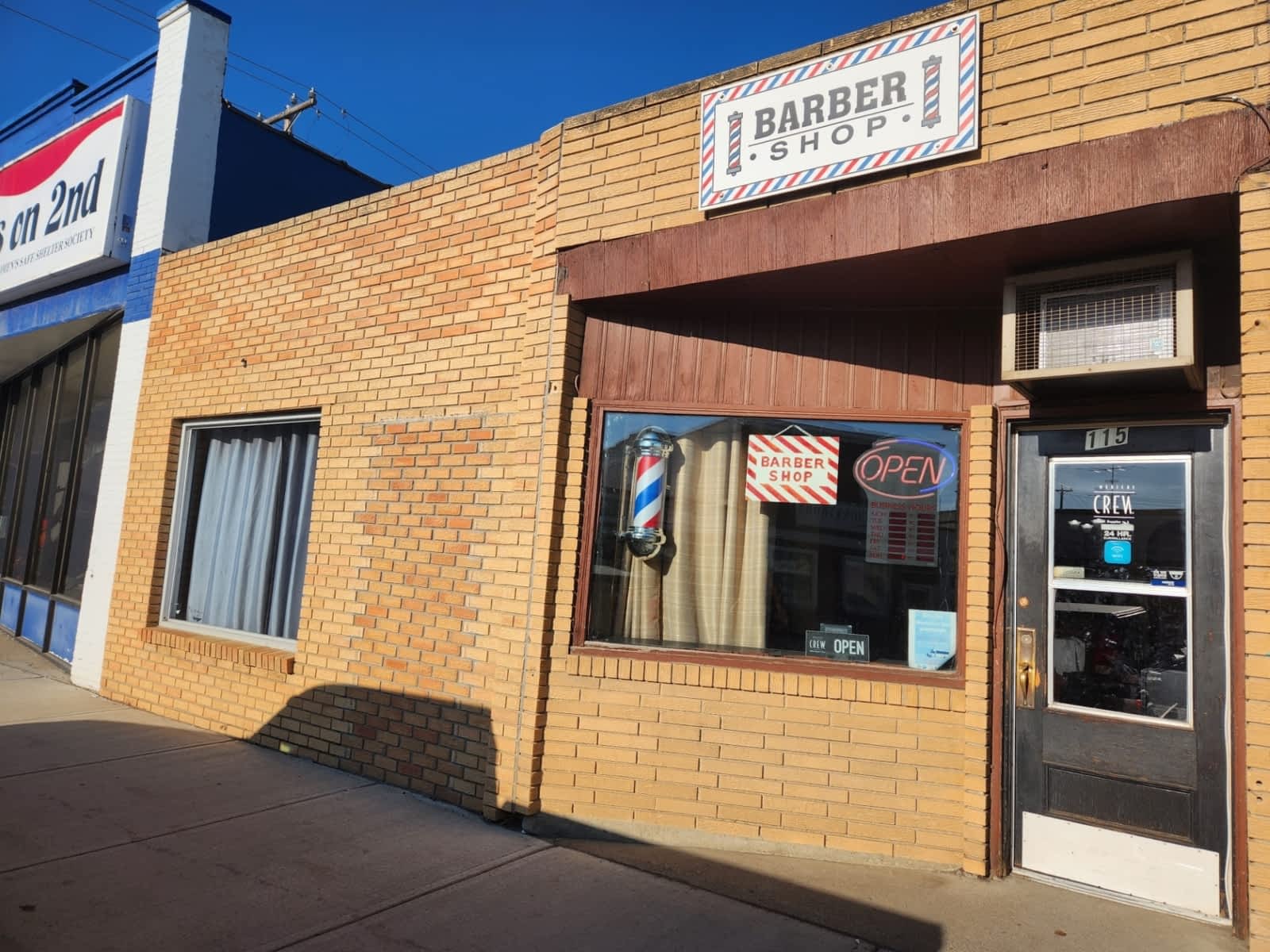 Downtown Barber Shop 115 2 St W, Brooks Alberta T1R 1C8