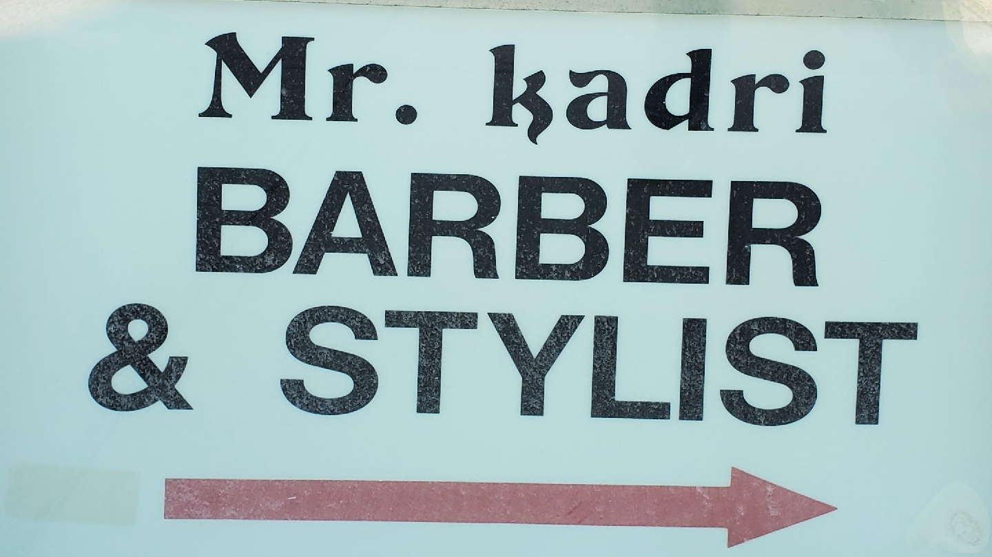 Mr Kadri Barber & Sylist