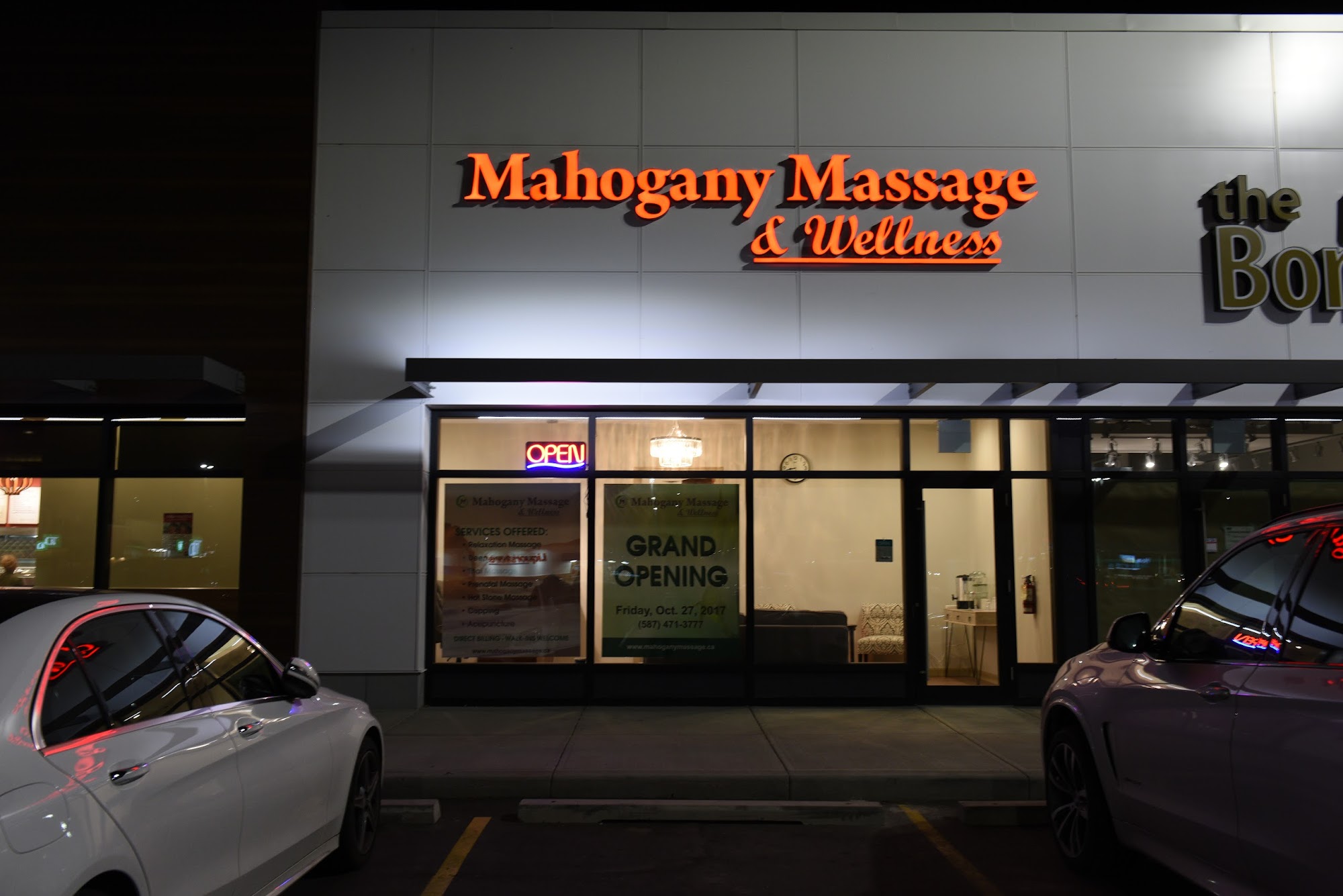 Mahogany Massage & Wellness - 130 AVE SE