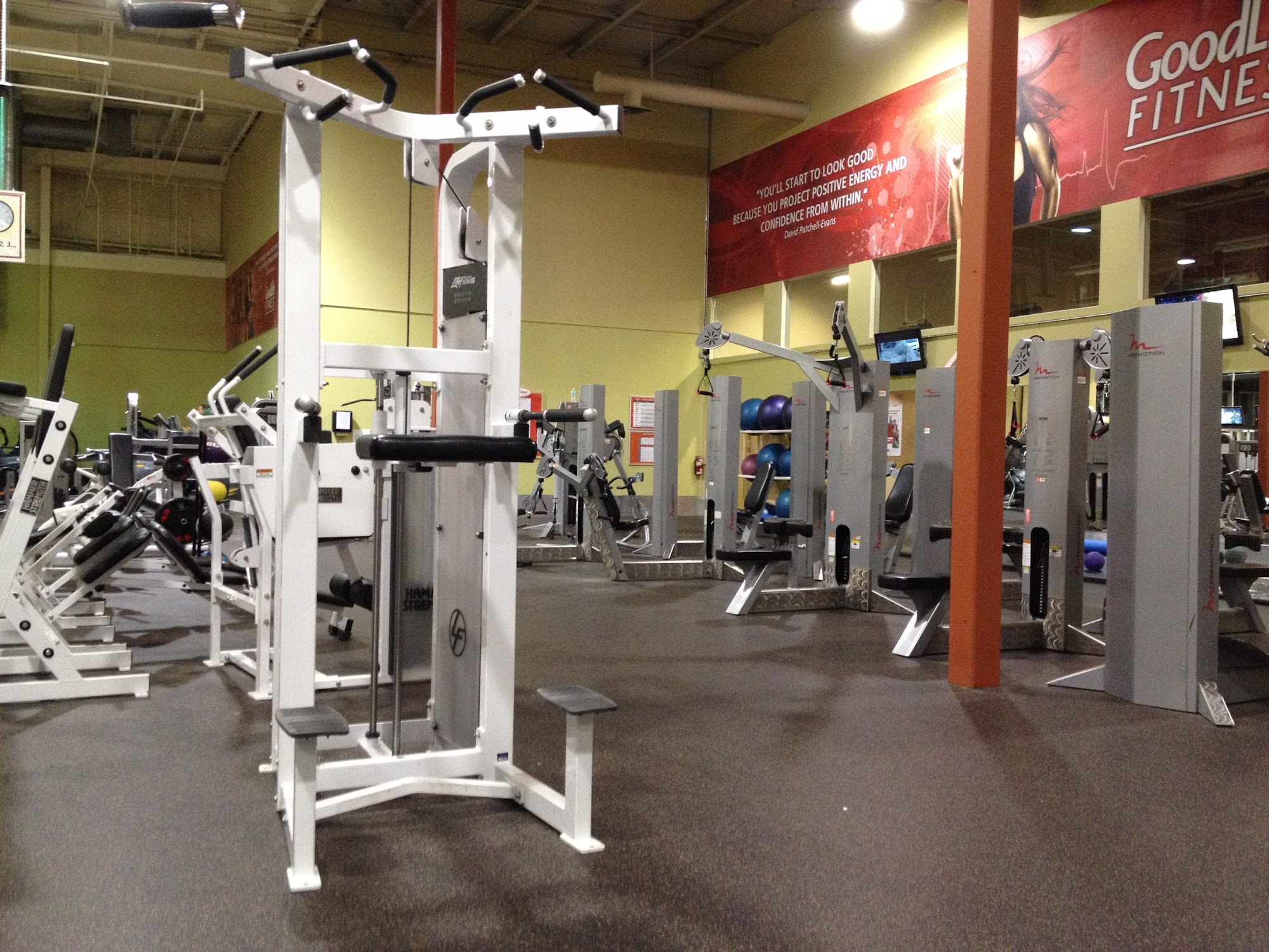 GoodLife Fitness Calgary Canyon Meadows