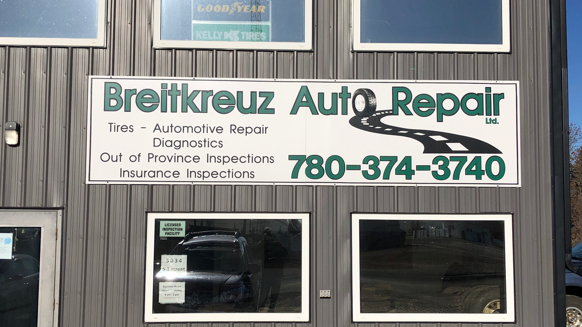 Breitkreuz Auto Repair Ltd 5034 51 St, Daysland Alberta T0B 1A0