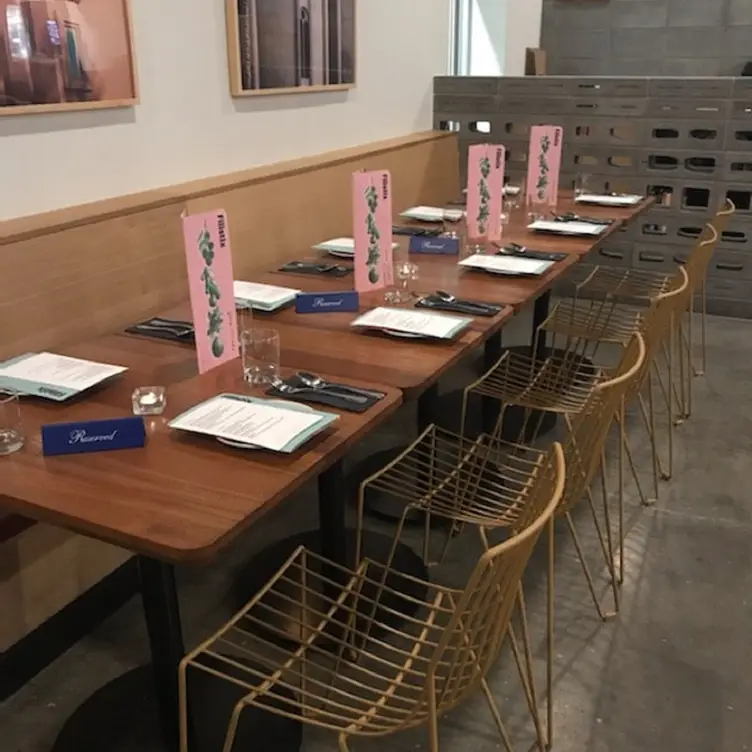 Photo credit: opentable