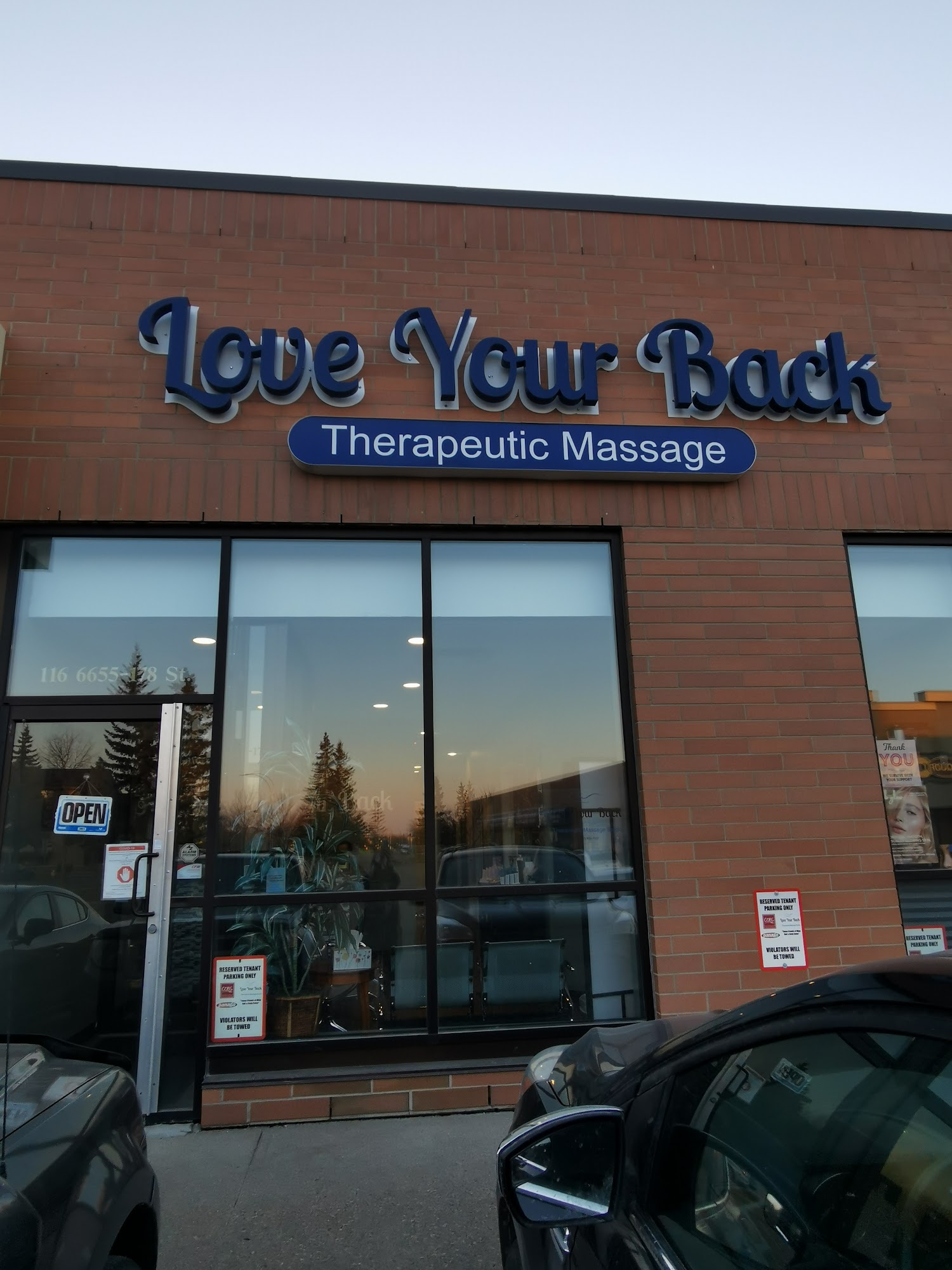 Love Your Back Massage & Laser Studio