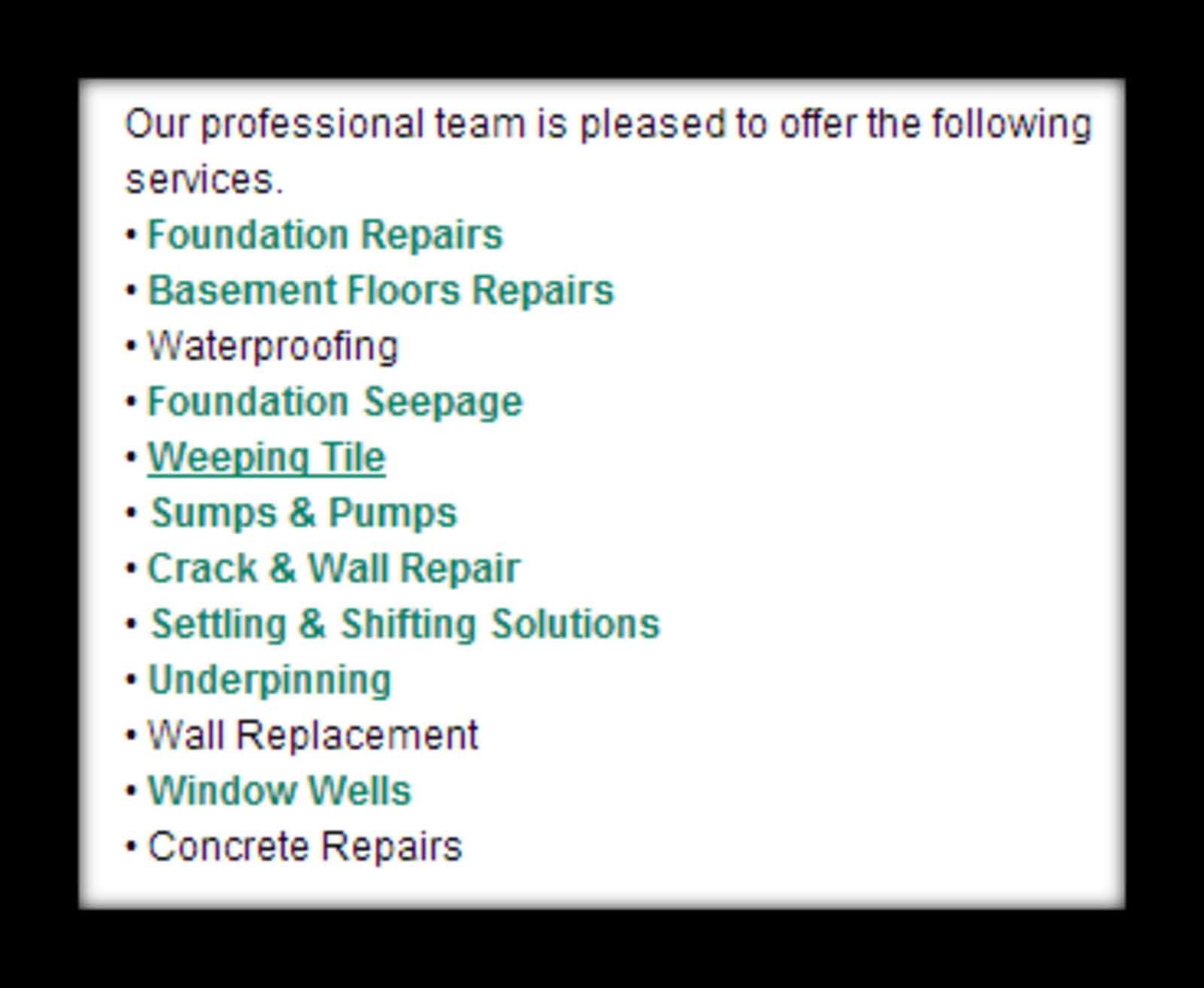 Photo credit: yellowpages.ca