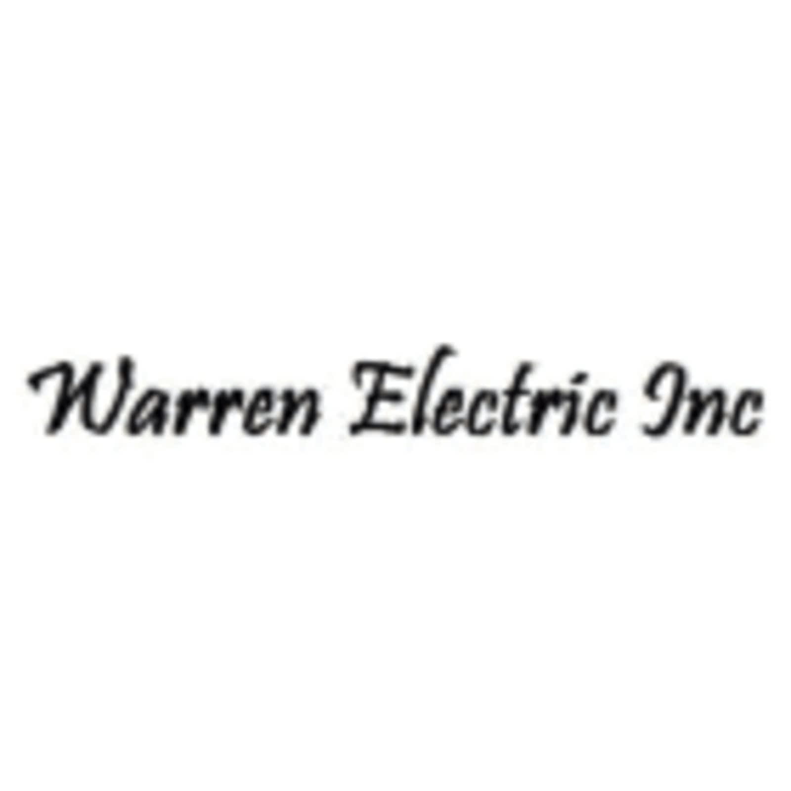 warren electric inc