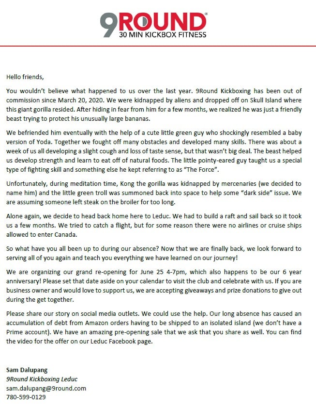 Photo credit: facebook