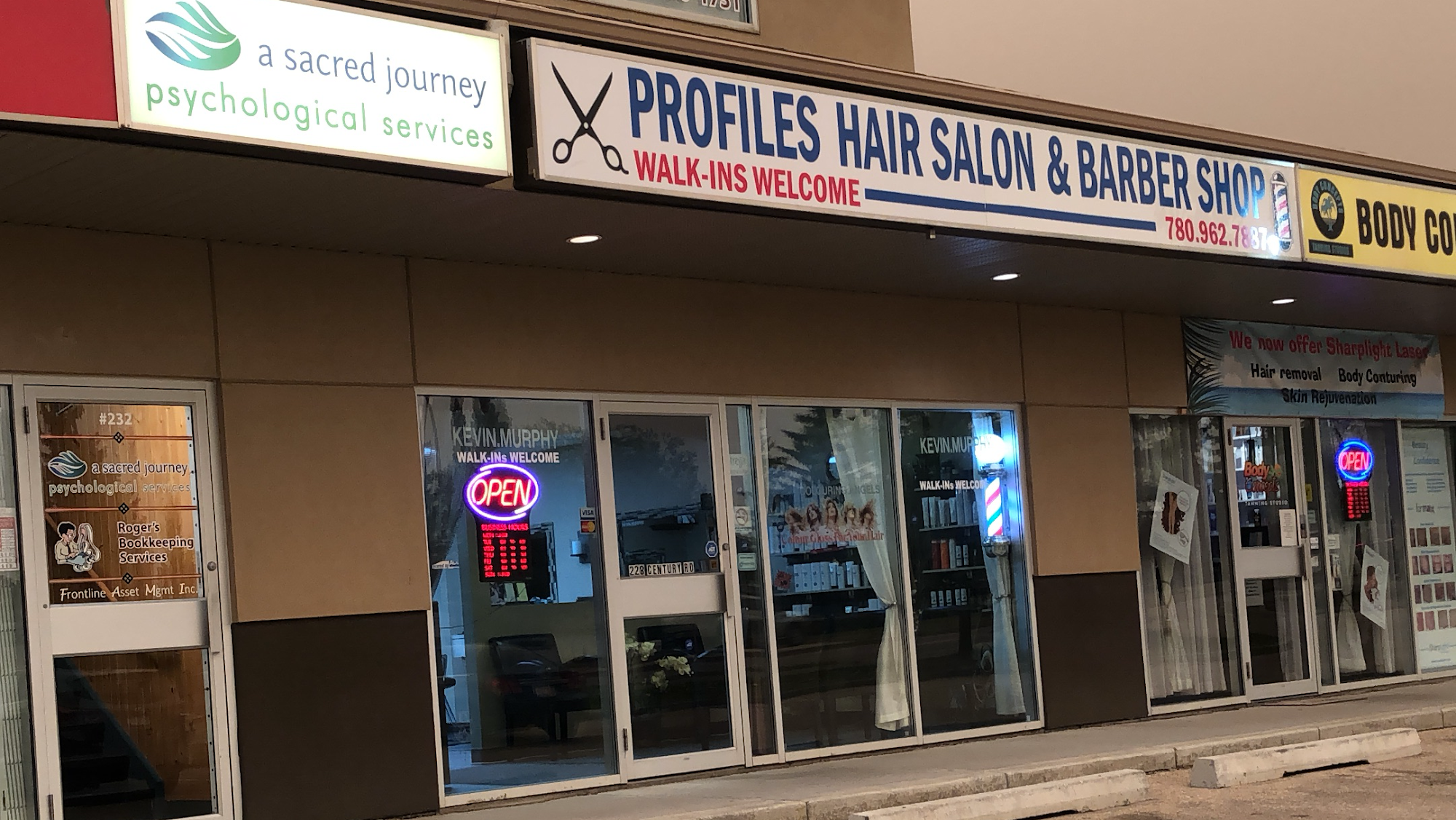 Profiles Hair Salon & Barbershop