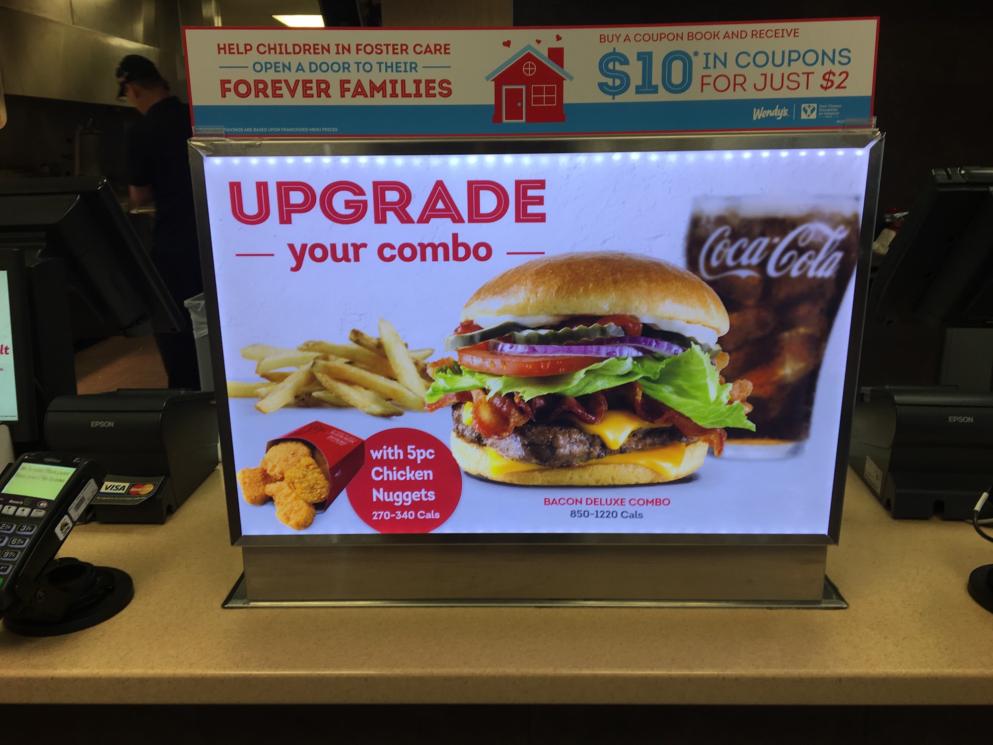 Wendy's Menu