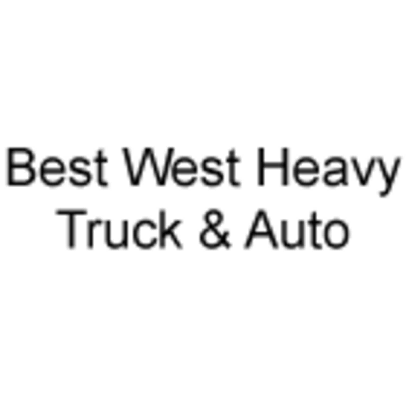 Best West Heavy Truck & Auto 4718 57 St, Wetaskiwin Alberta T9A 2B7