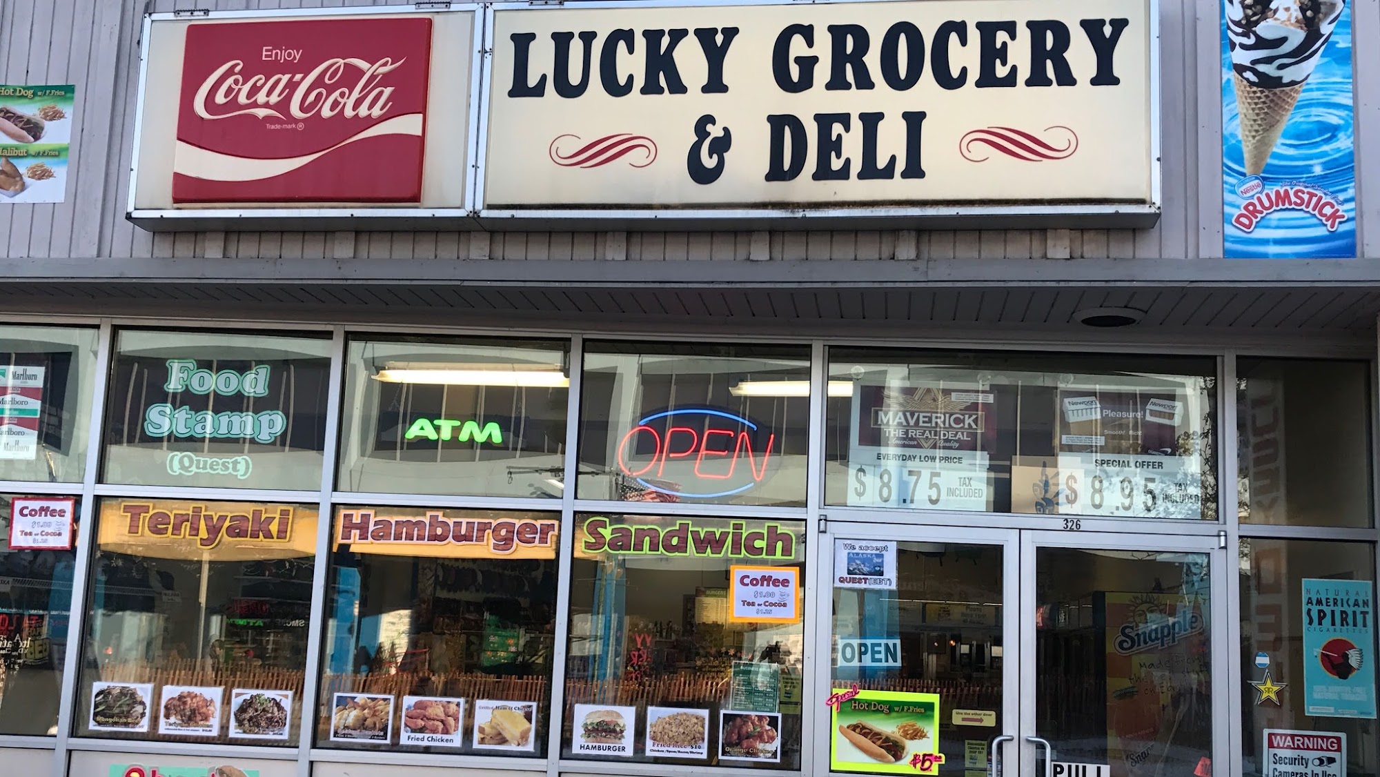 Lucky Grocery & Deli