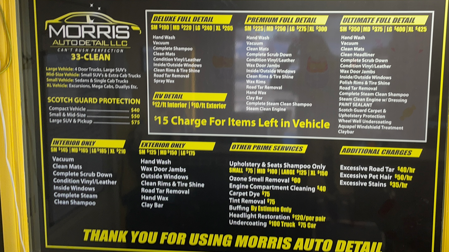 Morris Auto Detail