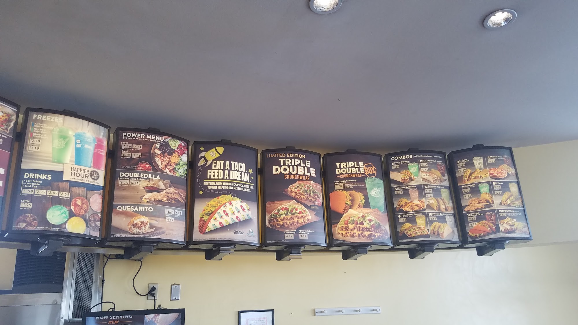 Taco Bell Menu