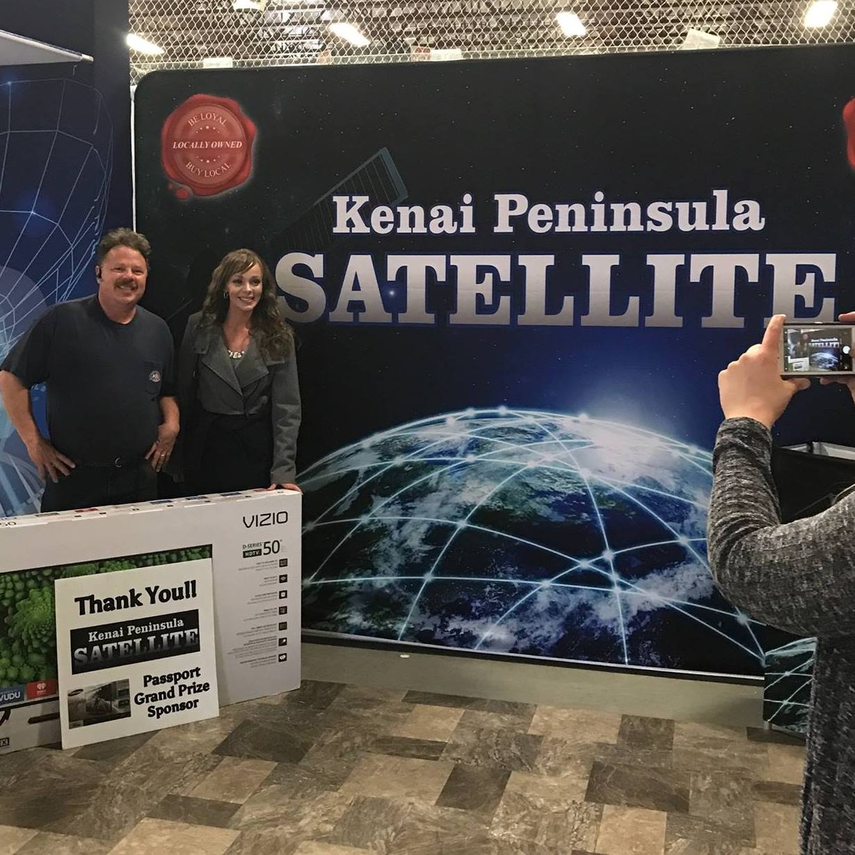 Kenai Peninsula Satellite