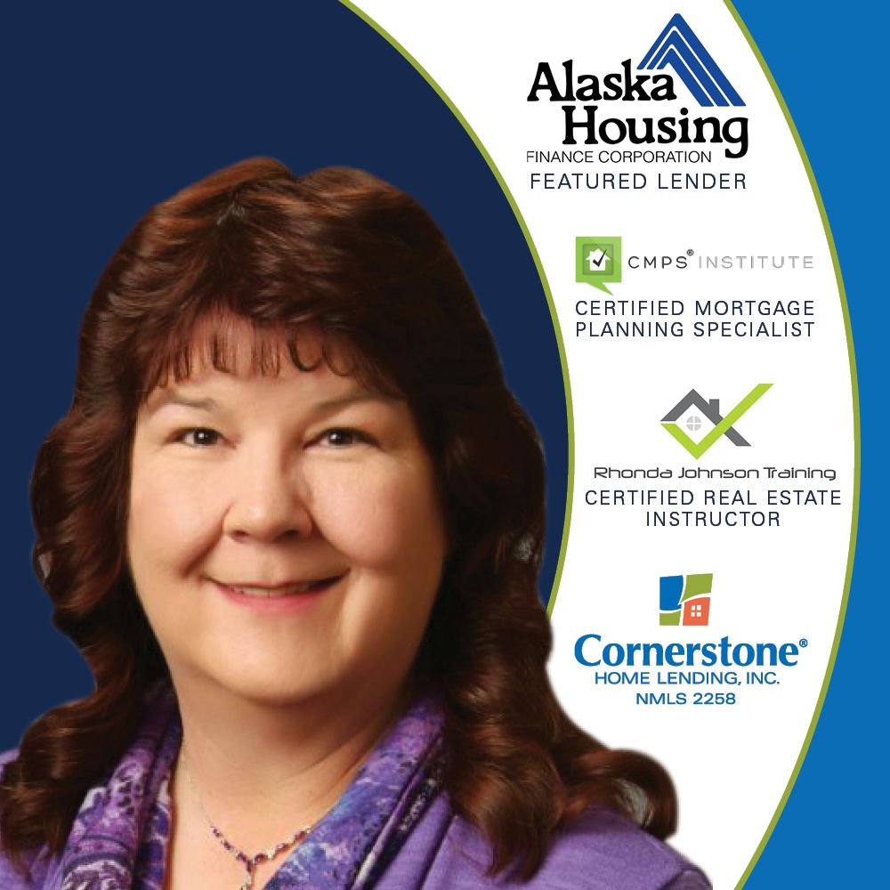 Rhonda Johnson | Cornerstone Home Lending, Inc NMLS # 2258