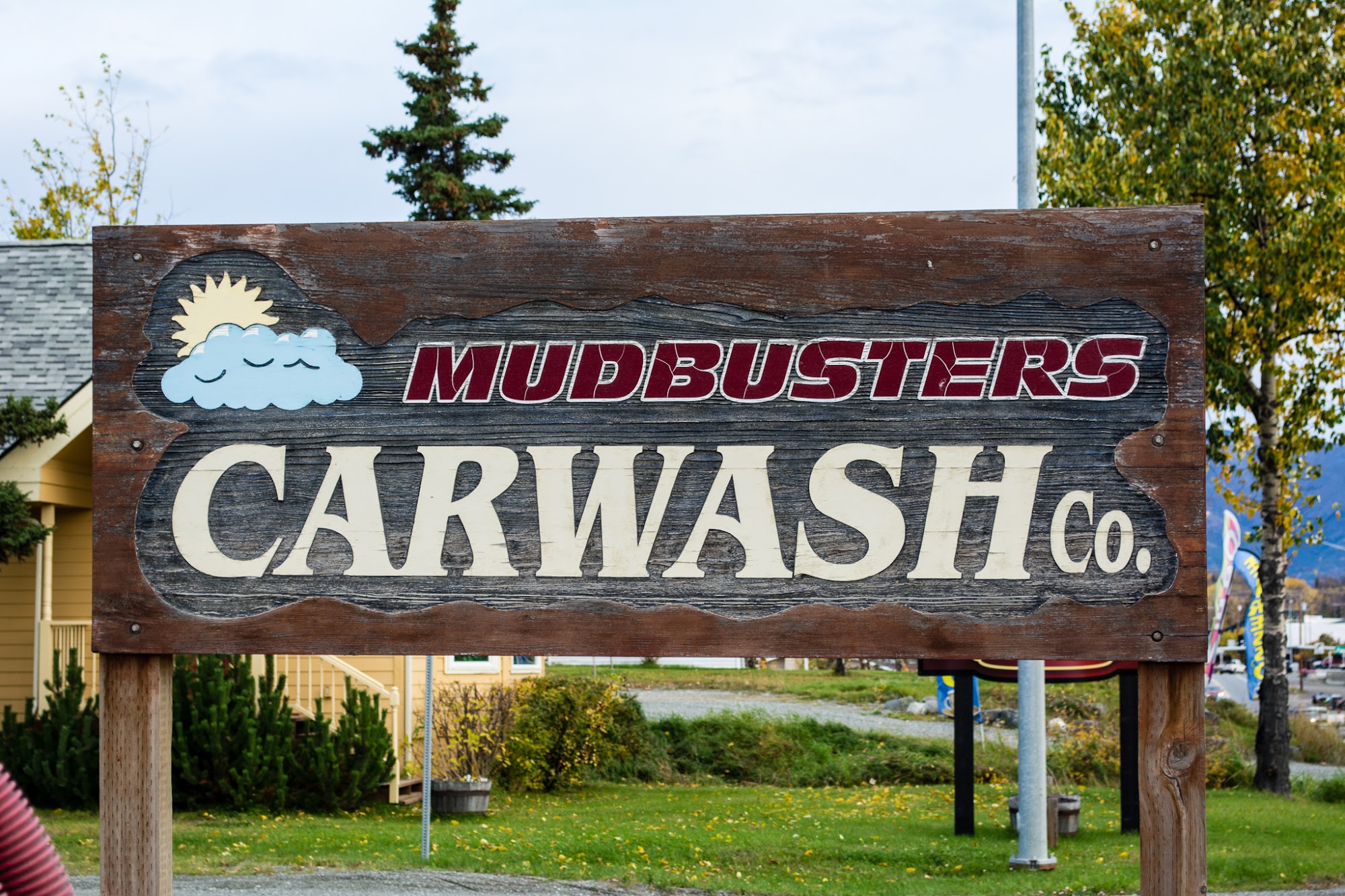 Mudbusters Carwash Co