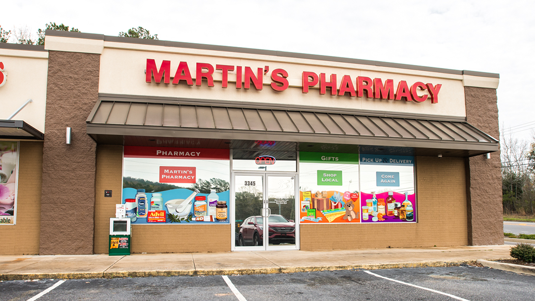 Martin's Pharmacy - Golden Springs