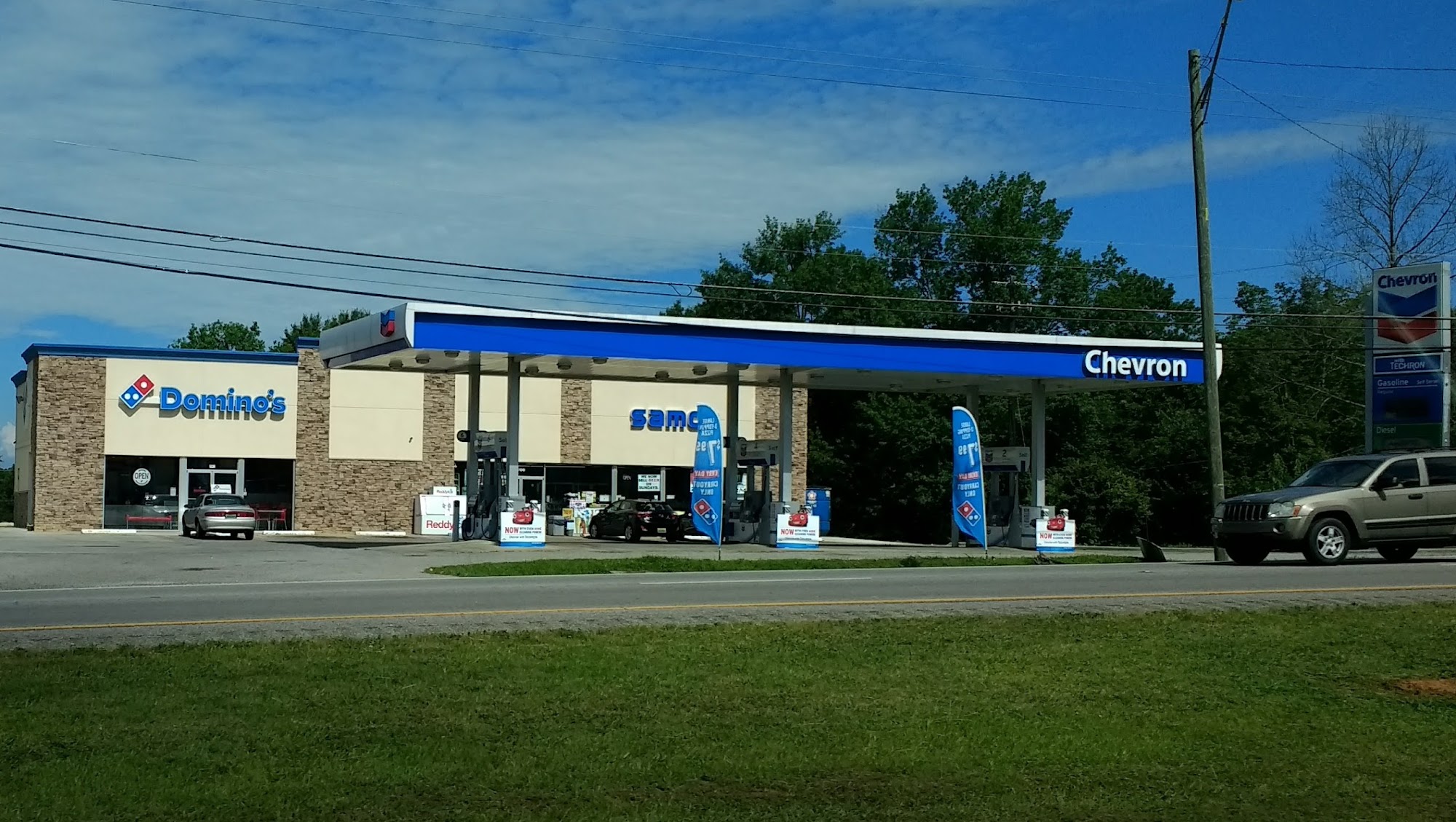 Chevron Anniston