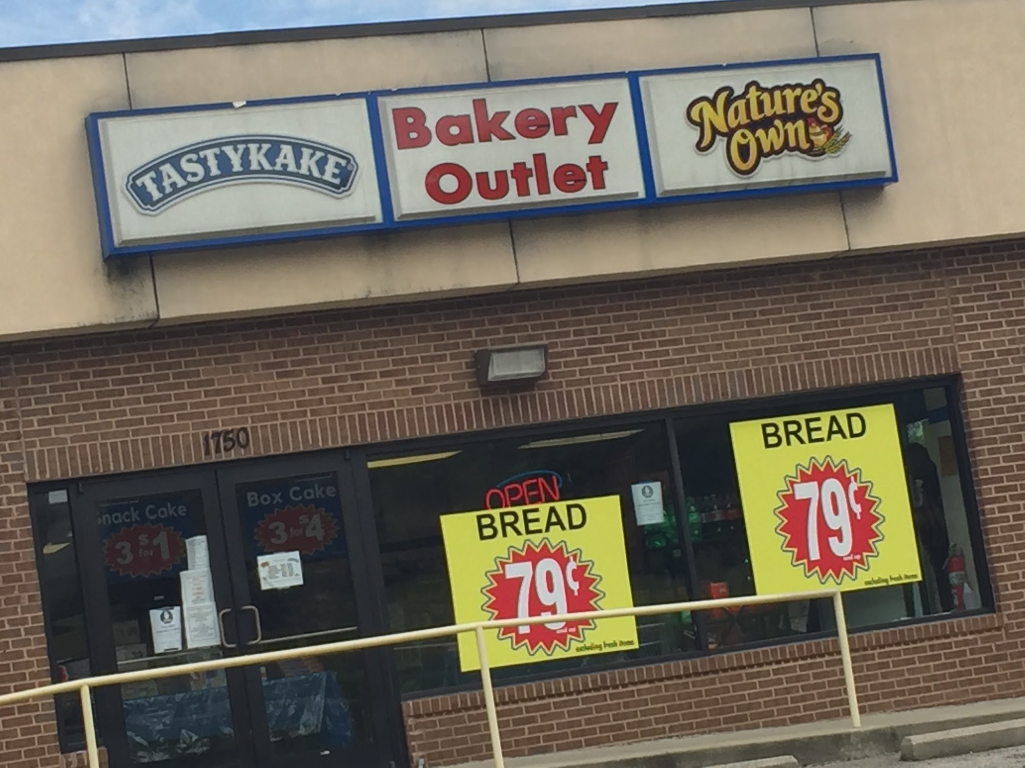 Bakery Outlet