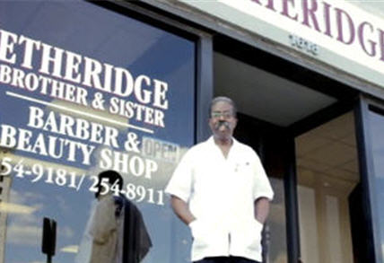 Etheridge Brothers Barbershop Downtown