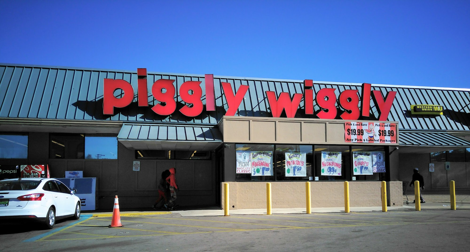 Piggly Wiggly Berney Points