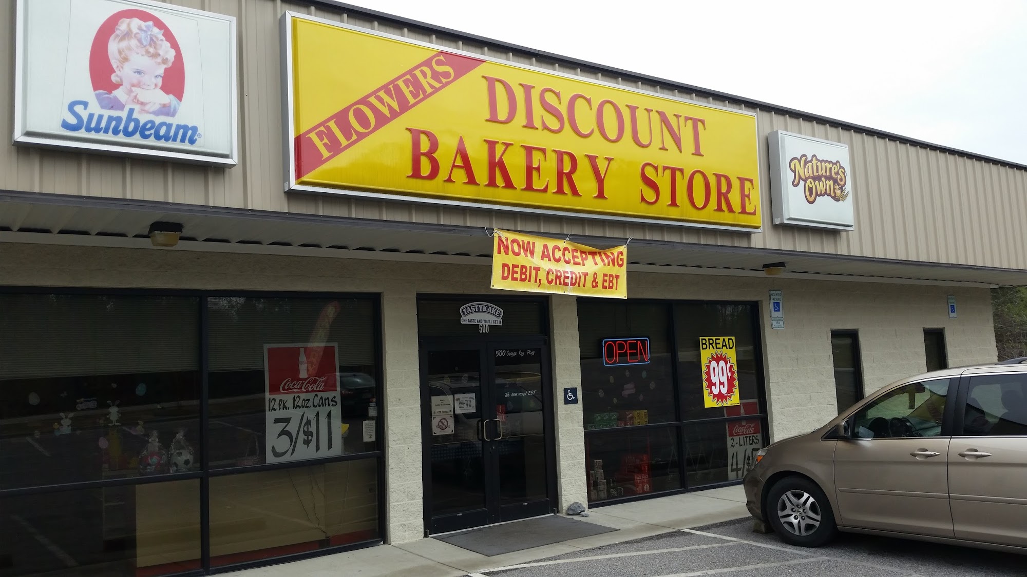 Discount Bakery Store