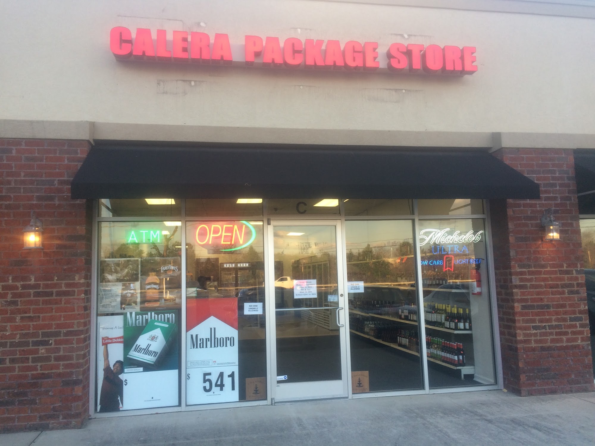 Calera Package Store