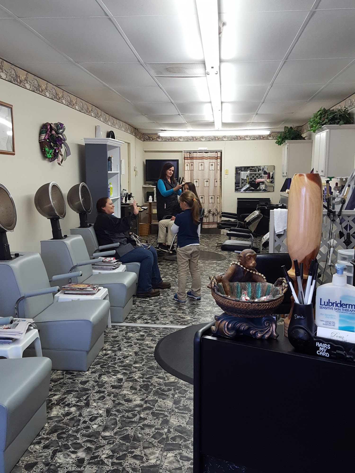 Doris's Beauty Salon 19171 N Main St, Citronelle Alabama 36522