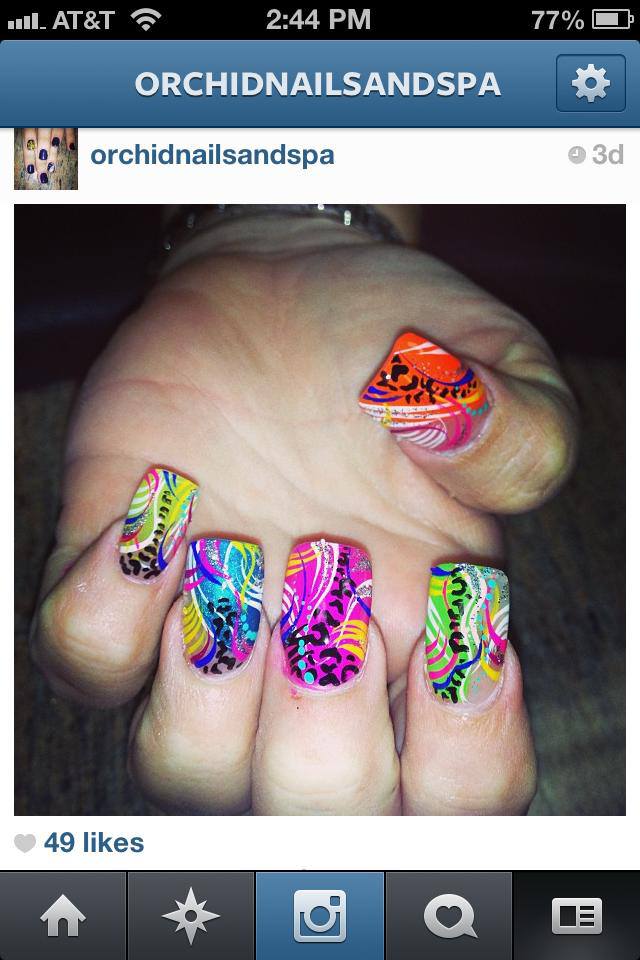Orchid Nails 19375 N 3rd St #105, Citronelle Alabama 36522