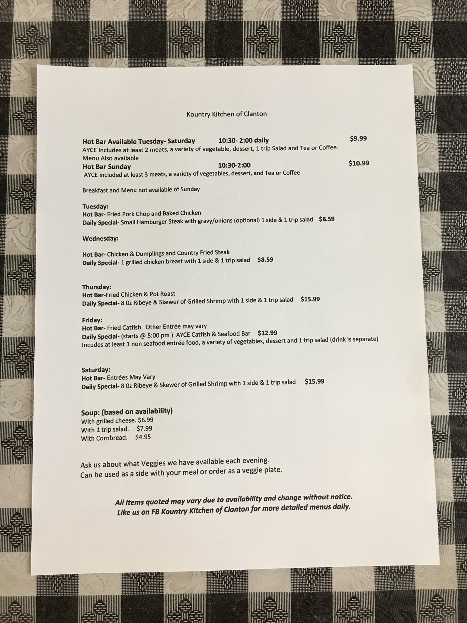 Photo credit: Facebook