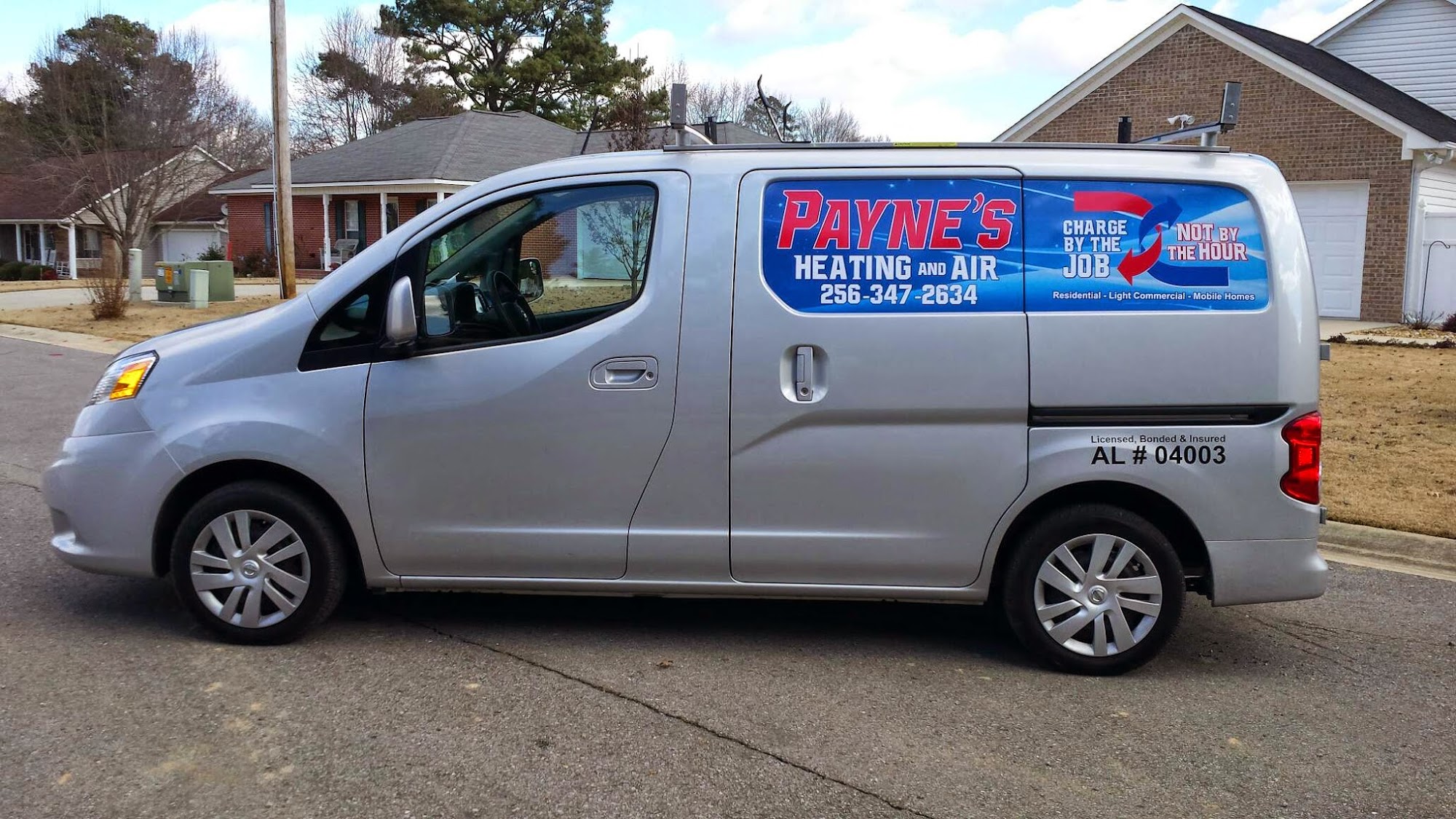 Payne's Heating & Air Conditioning Services
