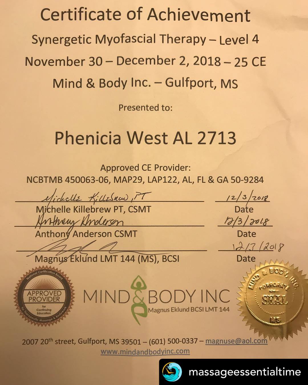 Photo credit: facebook