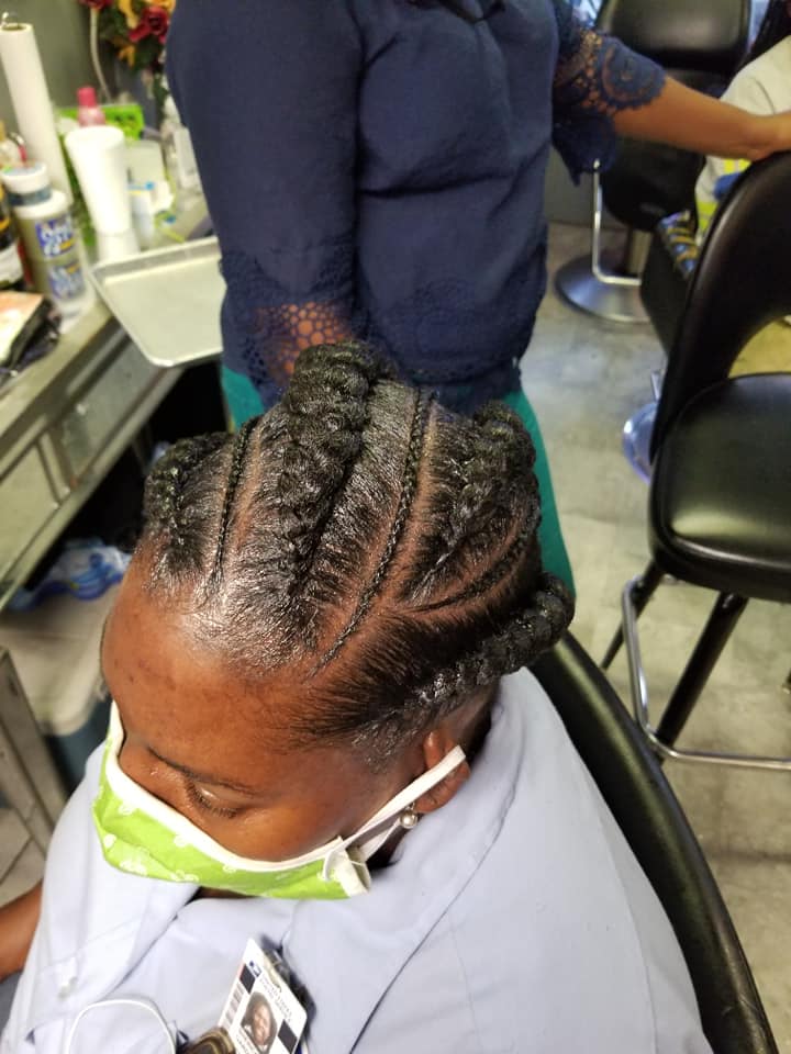 Elegance African Hair Braiding 5118 Gary Ave B, Fairfield Alabama 35064