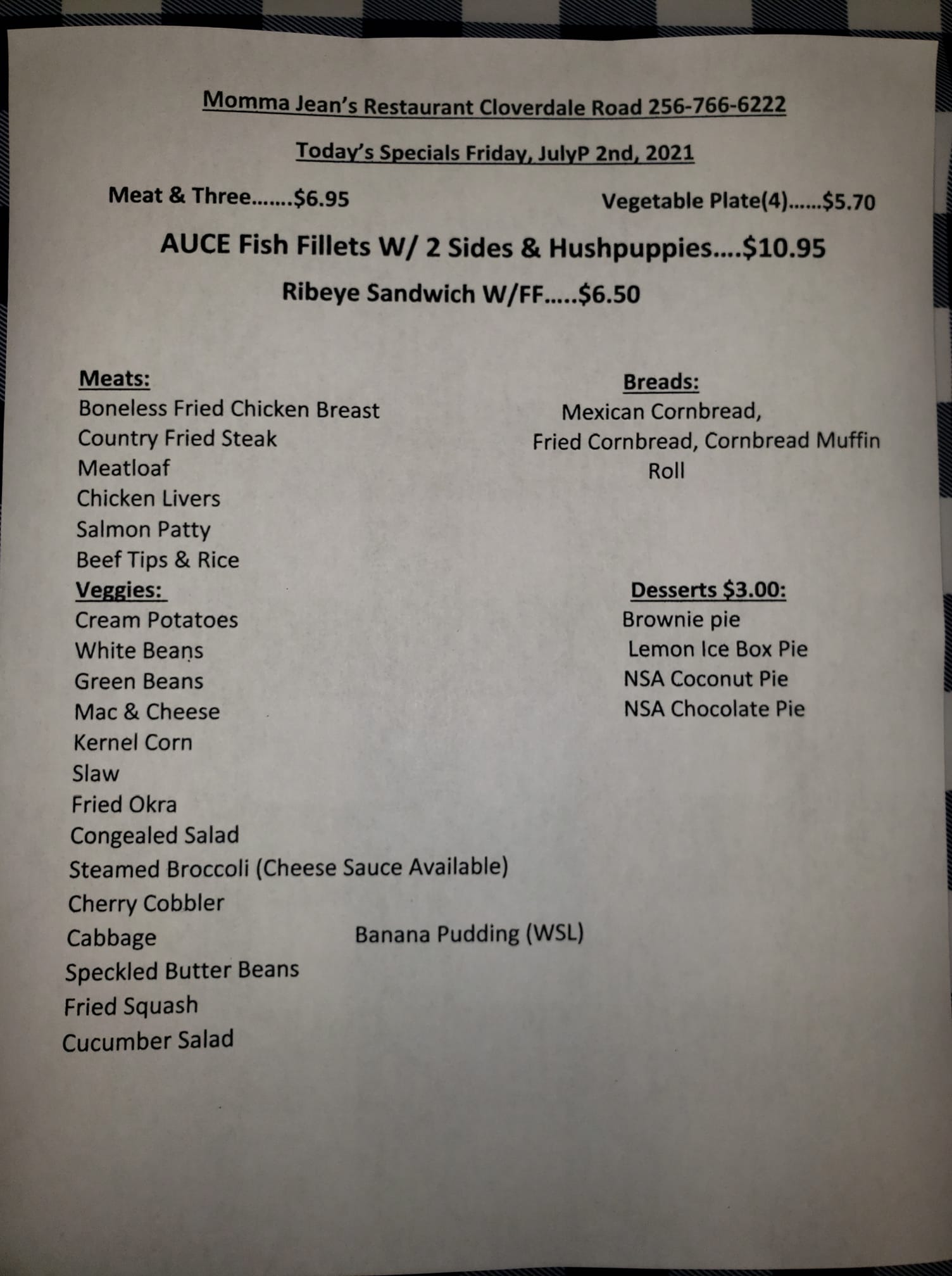 Photo credit: Facebook