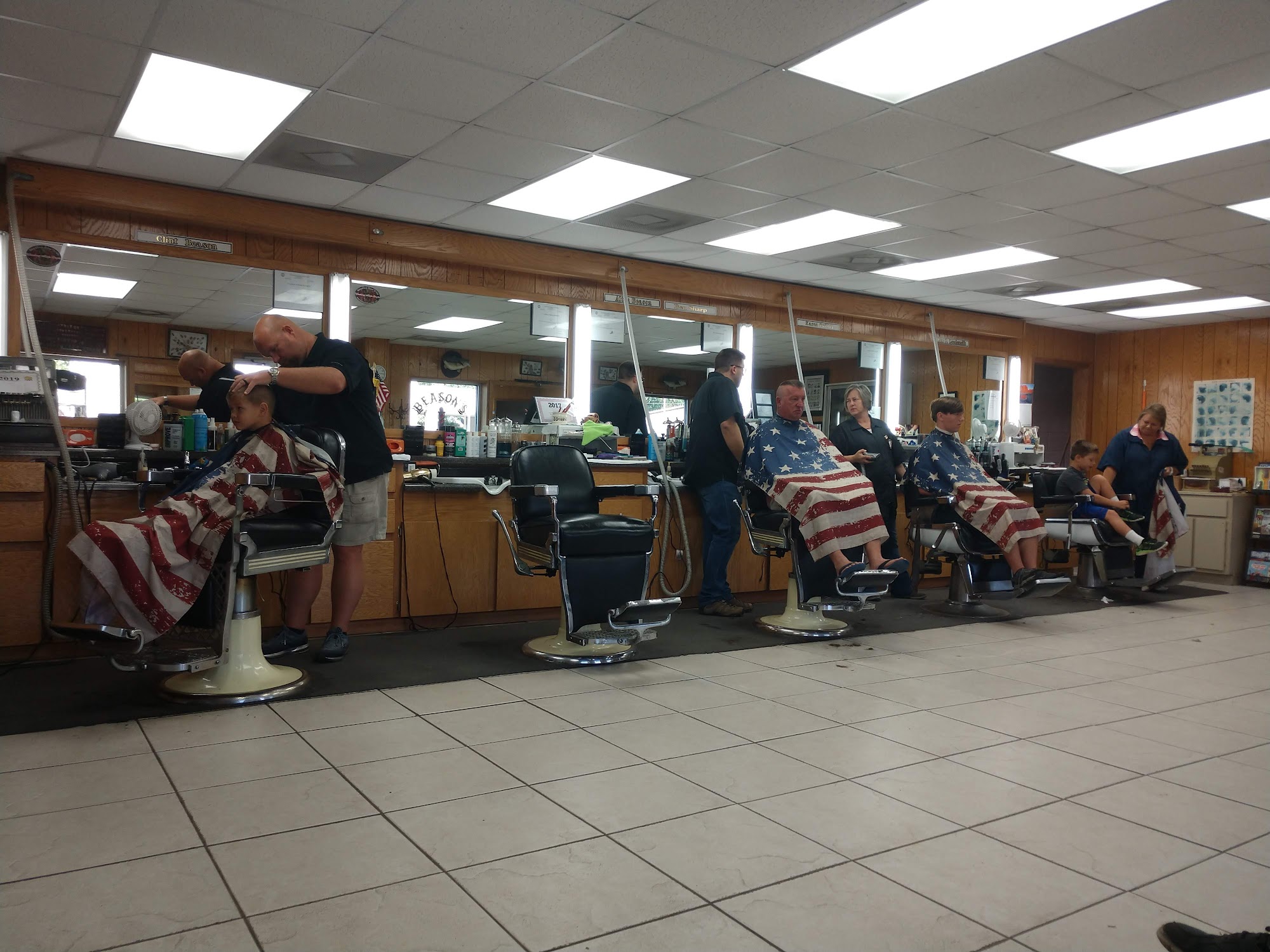 Beason's Barber Shop