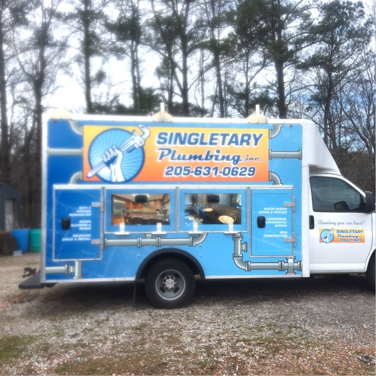 Singletary Plumbing Inc