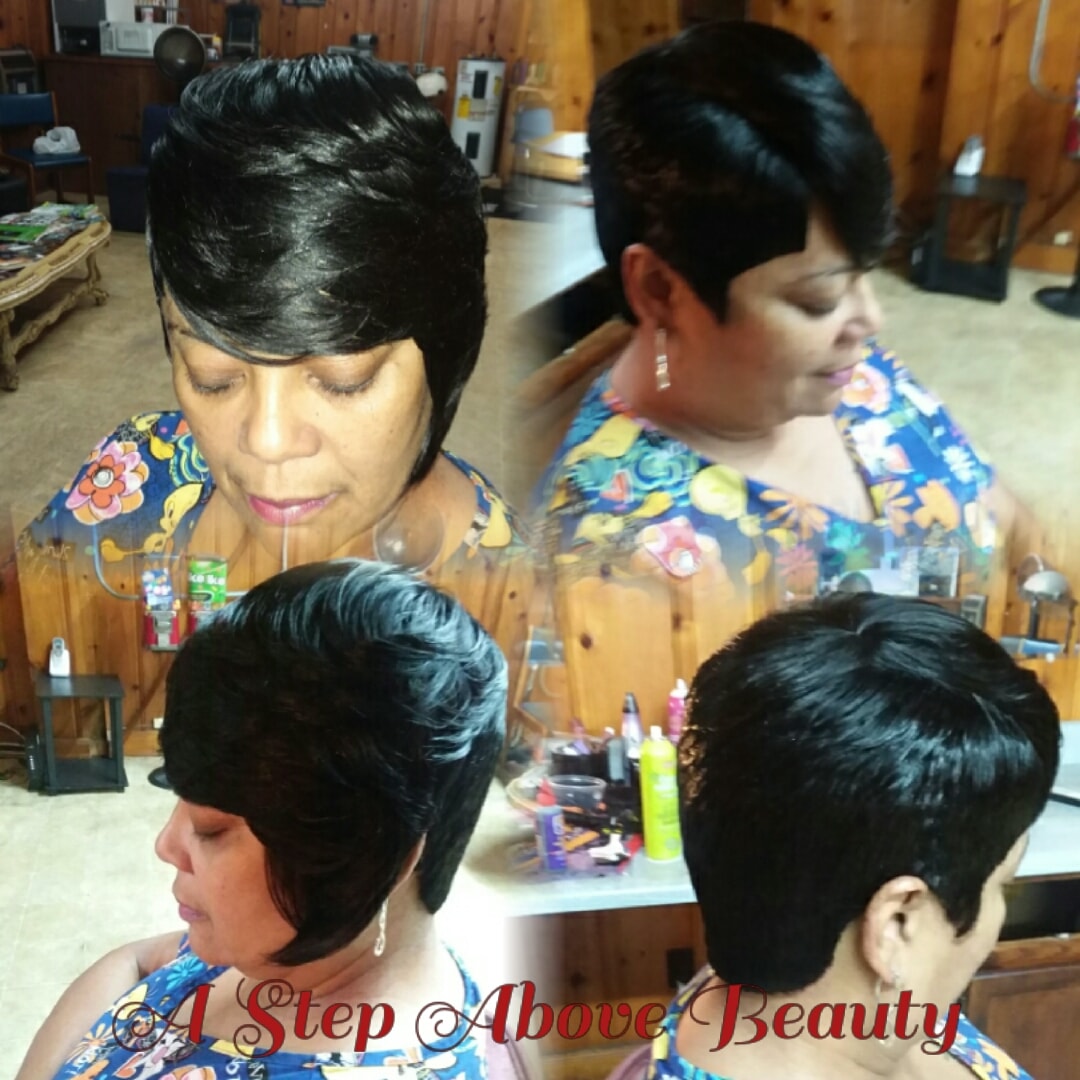 A Step Above Beauty & Barber