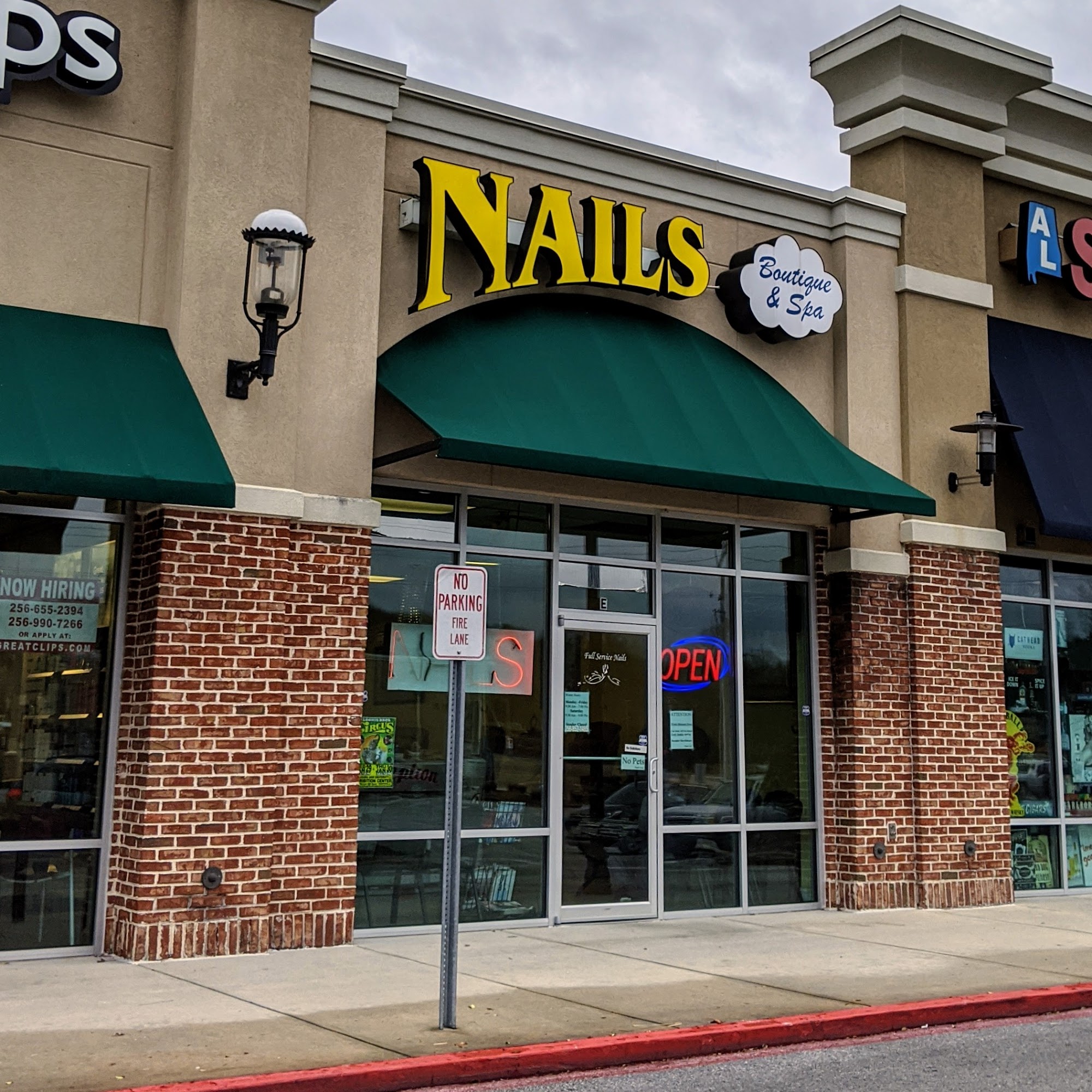 Nails Boutique & Spa